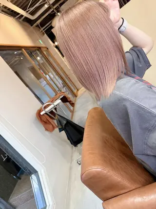 カラー 髪質改善カラー特化 ルイス奈良のヘアスタイル