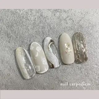 ネイル 城東区ネイルサロン carpediemのネイルデザイン