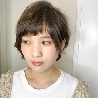 パーマ メンズ特化 刈り上げない/金井のヘアスタイル