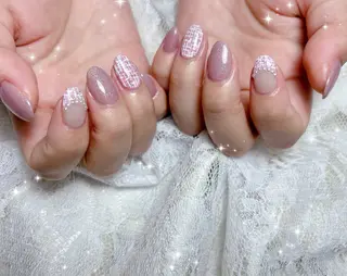 ネイル FLARE NAIL フレアネイルのネイルデザイン