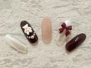 ネイル 王 静のネイルデザイン