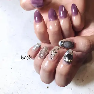 ネイル nail atelier AMBER所属・saori .の眉毛・アイブロウイメージ