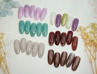 ネイル AB マツエクネイルサロンのネイルデザイン