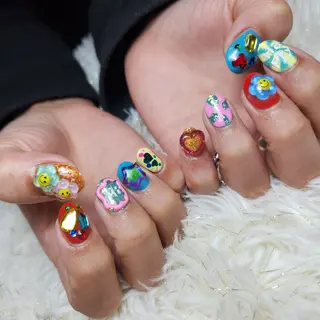 ネイル ☺︎山部 志麻☺︎のネイルデザイン