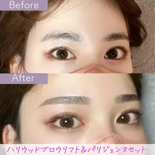 マツエク・マツパ 笠松 羽琳のマツエク・マツパデザイン