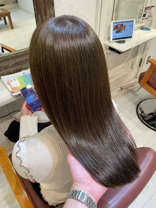 カラー F Beauty表参道所属・髪質改善/縮毛矯正/ 酸性ストレート/ガブのヘアスタイル