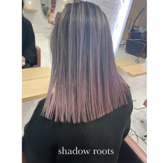 ミディアム カラー Ida Akaneのヘアスタイル