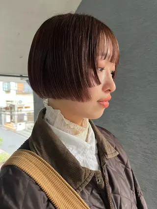 ショート ハイトーンNo.1✨ パーマ✨イマイタツヤのヘアスタイル