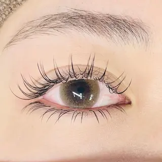 マツエク・マツパ 椿 優奈のマツエク・マツパデザイン