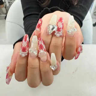 ネイル Anh 歌舞伎町のネイルデザイン