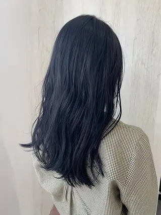 ロング カラー ROW町田★ 船木のヘアスタイル