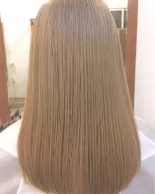 ロング 千 田のヘアスタイル