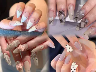 ネイル EmaNail肥後橋店所属・EmaNail 肥後橋店🤍YURIのネイルデザイン