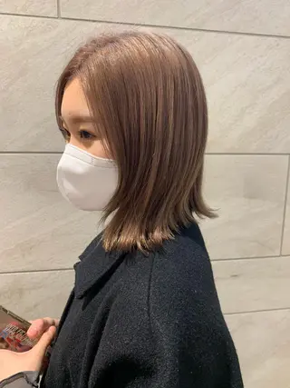 ショート カラー クレハ :)のヘアスタイル