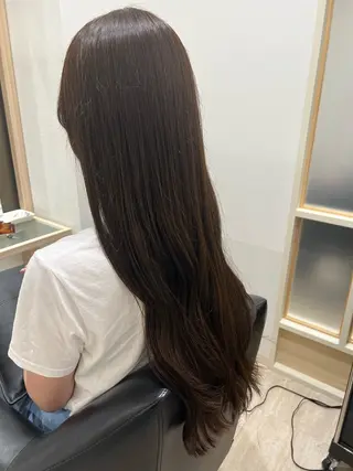 カラー 髪質改善/レイヤー カット🩵Ami🩵のヘアスタイル