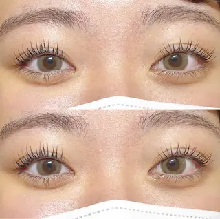 マツエク・マツパ GO TODAY 表参道Luce店所属・ラッシュリフト / eri🎀のマツエク・マツパデザイン