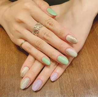 ネイル ヘアセットサロン 🎀ECXIAのヘアスタイル