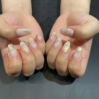 ネイル 竹下 美優のネイルデザイン