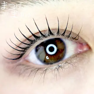 マツエク・マツパ パーマ専門店まつげとまゆげ難波店所属・まほ 💎のマツエク・マツパデザイン