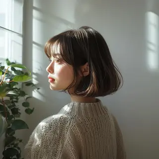 ショート 拓海/ 艶と透明感✨のヘアスタイル