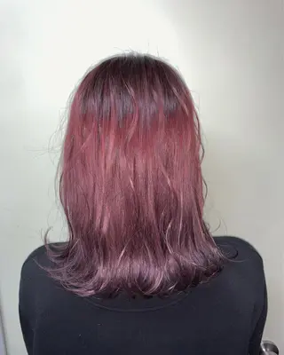 ミディアム カラー Stir Maison 大宮所属・ryuma/ボブ /透明感カラーのヘアスタイル