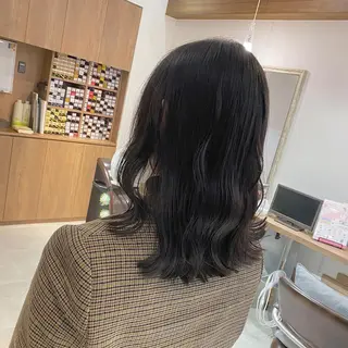 ミディアム ヘアアレンジ SALOWIN 池袋Suite店所属・髪質改善特化 安東駿介のヘアスタイル