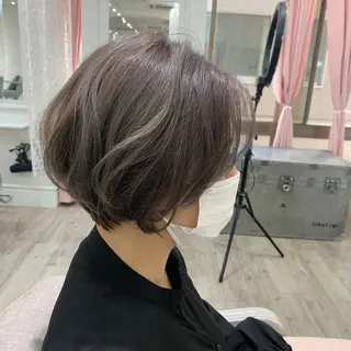 ショート カラー HARUKA韓国ヘア /Luana梅田のヘアスタイル