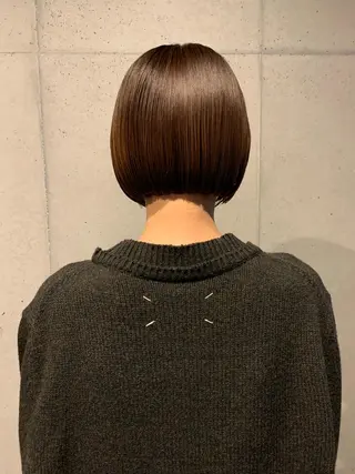 ショート 似合わせウルフ/ レイヤー/山本祐輔のヘアスタイル