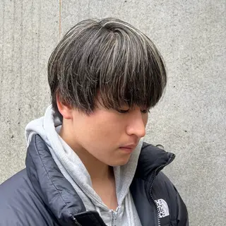 メンズ メンズ特化/パーマ/ メッシュ/竜成のヘアスタイル