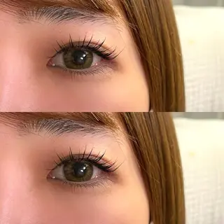 マツエク・マツパ GO TODAY SHAiRE SALON Vellmie店所属・吉祥寺kasumi 🌛eye/browのマツエク・マツパデザイン