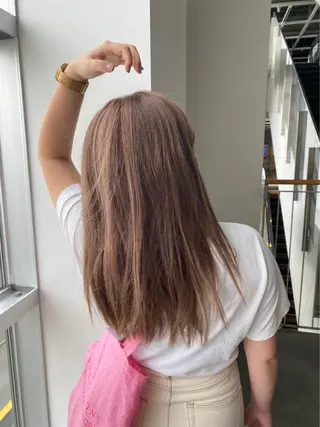 ロング カラー 📍欧米風/ﾃﾞ ｻﾞｲﾝNO.1/雅のヘアスタイル