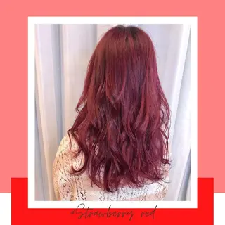 ロング カラー ヘアアレンジ VIVIE【ヴィヴィ】所属・髪質改善/韓国風 レイヤー/田村祐樹のヘアスタイル