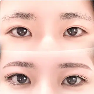 アイブロウ Lucia 森田のマツエク・マツパデザイン