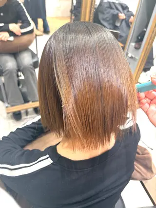 ショート 🕊髪質改善 ストレート🕊まいのヘアスタイル