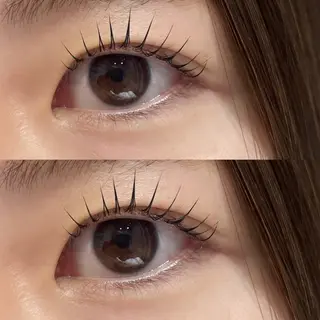 マツエク・マツパ mary nail&eyelash 西大寺所属・mary eye KITAURAのマツエク・マツパデザイン