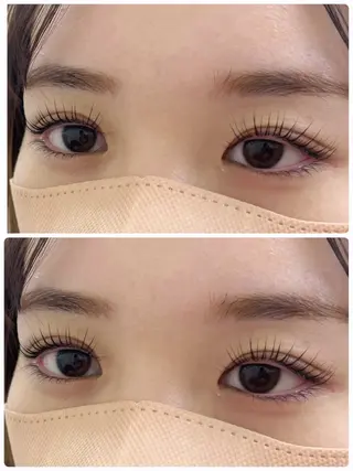 マツエク・マツパ アリストウキョウ 片岡のマツエク・マツパデザイン