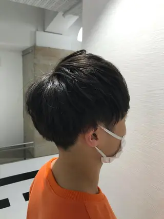 ショート カラー メンズ 【東北メンズヘア1 位受賞🥇】本間祐太のヘアスタイル