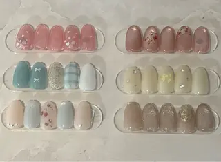 ネイル Eyelash & Nail salon Rabbit+所属・Rabbit + nailのネイルデザイン