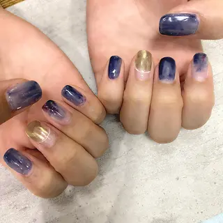 ネイル Rire_eye+beauty_nail所属・Rire_ nail_yukiのネイルデザイン