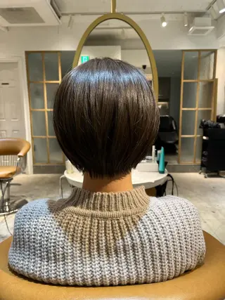 ショート 髪質改善レイヤー/ ボブたんの翔太のヘアスタイル