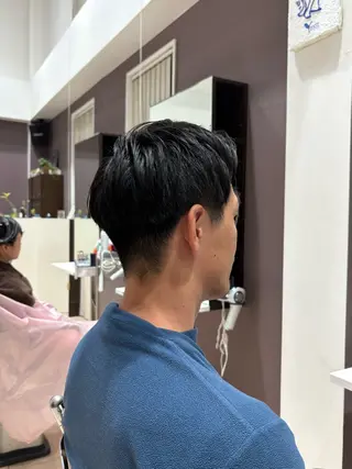 メンズ 三浦 航平のヘアスタイル