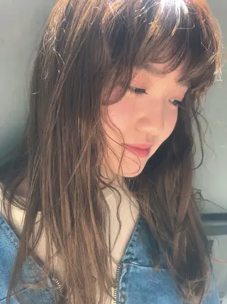 ✴︎まえた さやか✴︎のヘアスタイル