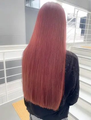 ロング 【20代ダメージ毛に 髪質改善】のヘアスタイル