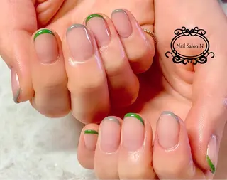 ネイル Nail Salon Nのネイルデザイン
