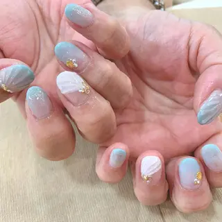 ネイル 岸本 みなみのネイルデザイン