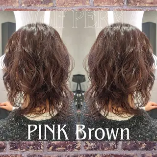 ミディアム カラー GR 髪質改善トリートメント×ヘッドスパ【ジーアール】所属・🌺中村🌺毎日楽し くなる髪をご提案✨のヘアスタイル