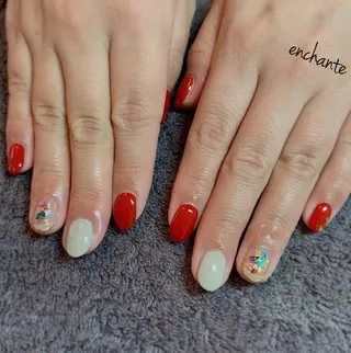ネイル アンシャンテ所属・enchante 自由が丘のネイルデザイン