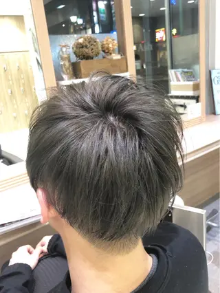 ショート 『Ash久が原MG』 水野 翼のヘアスタイル