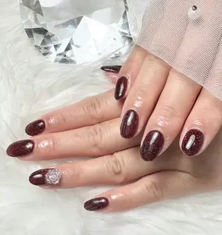 ネイル 山科駅徒歩3分❣️ 代表　紗恵子のネイルデザイン