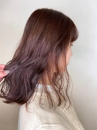 ロング 【カラーリスト】 Likka.のヘアスタイル